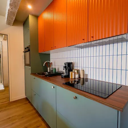 Le Petit Colbert - Gare & Hypercentre Apartment *