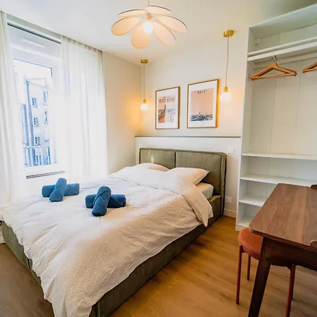Le Petit Colbert - Gare & Hypercentre Apartment