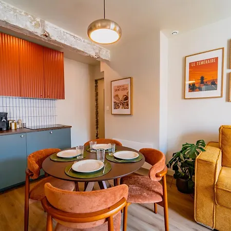 Le Petit Colbert - Gare & Hypercentre Apartment *
