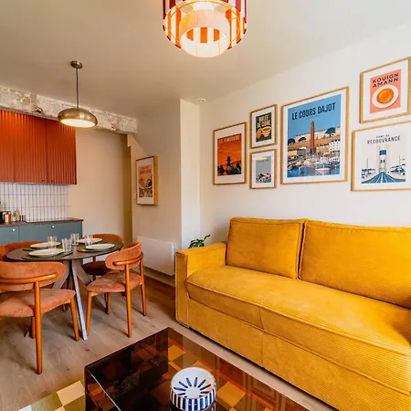 Le Petit Colbert - Gare & Hypercentre Apartment *